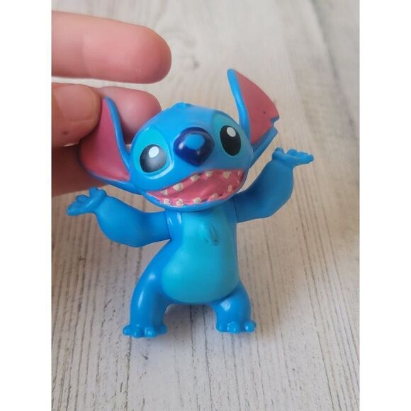 McDonald's 2021 Lilo Stitch Pixar Disney toy figure - Picture 1 of 4